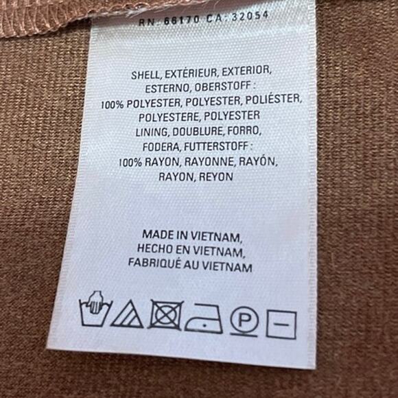 Anthropologie Moulinette Soeurs Gold Metallic High Waisted A Line Mini Skirt XS - Picture 6 of 6